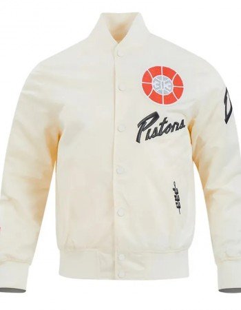 2024/25 Detroit Pistons City Edition Chenille Jacket