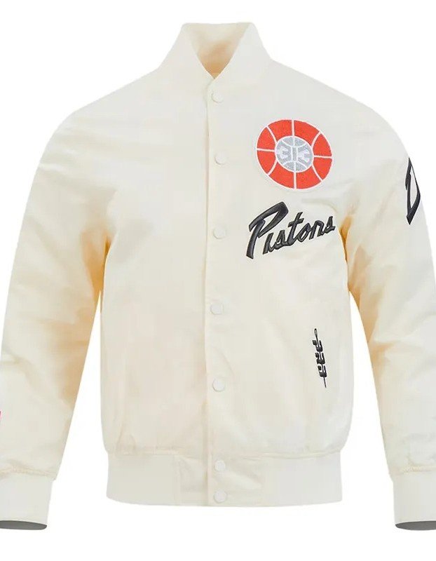 2024/25 Detroit Pistons City Edition Chenille Jacket