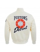 2024/25 Detroit Pistons City Edition Chenille Jacket