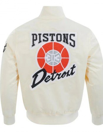2024/25 Detroit Pistons City Edition Chenille Jacket