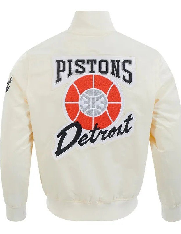 2024/25 Detroit Pistons City Edition Chenille Jacket