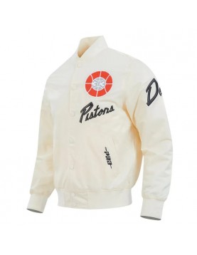 2024/25 Detroit Pistons City Edition Chenille Jacket