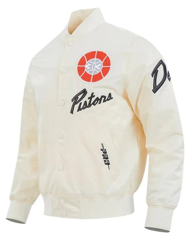 2024/25 Detroit Pistons City Edition Chenille Jacket