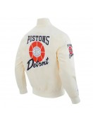 2024/25 Detroit Pistons City Edition Chenille Jacket