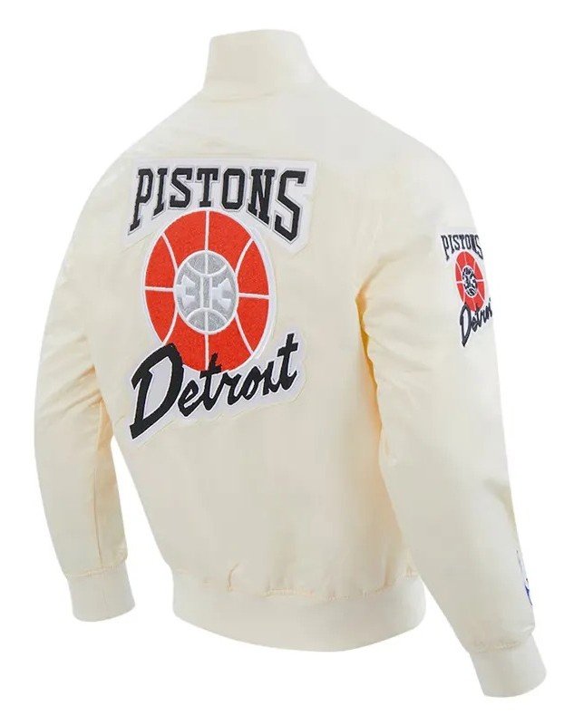 2024/25 Detroit Pistons City Edition Chenille Jacket