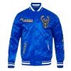 2024/25 Milwaukee Bucks City Edition Chenille Jacket