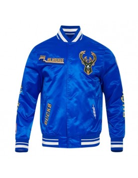 2024/25 Milwaukee Bucks City Edition Chenille Jacket