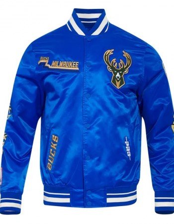 2024/25 Milwaukee Bucks City Edition Chenille Jacket