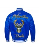 2024/25 Milwaukee Bucks City Edition Chenille Jacket