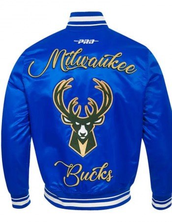 2024/25 Milwaukee Bucks City Edition Chenille Jacket