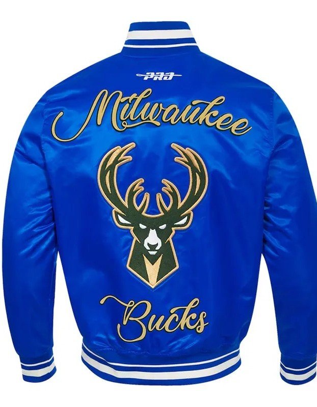 2024/25 Milwaukee Bucks City Edition Chenille Jacket
