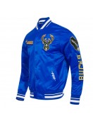 2024/25 Milwaukee Bucks City Edition Chenille Jacket