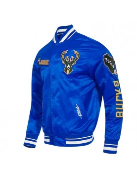 2024/25 Milwaukee Bucks City Edition Chenille Jacket