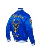 2024/25 Milwaukee Bucks City Edition Chenille Jacket