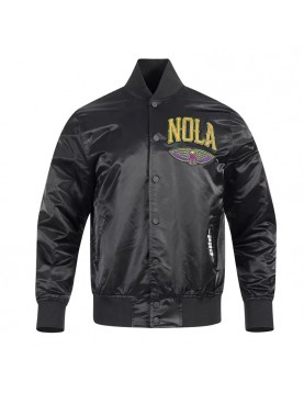 2024/25 New Orleans Pelicans City Edition Chenille Jacket