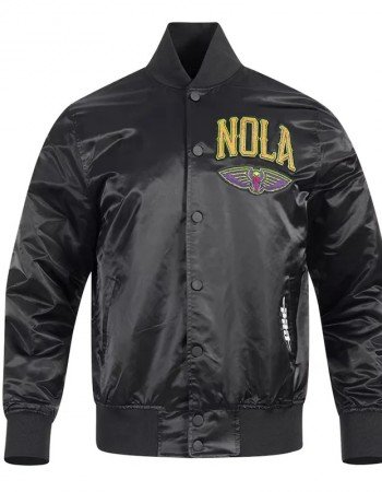 2024/25 New Orleans Pelicans City Edition Chenille Jacket