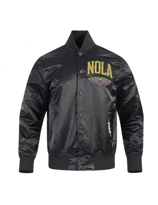 2024/25 New Orleans Pelicans City Edition Chenille Jacket