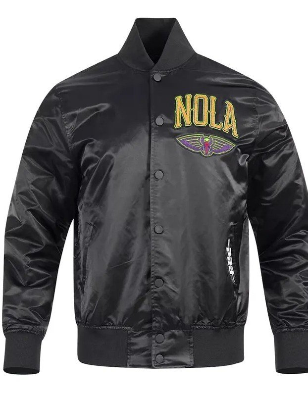 2024/25 New Orleans Pelicans City Edition Chenille Jacket