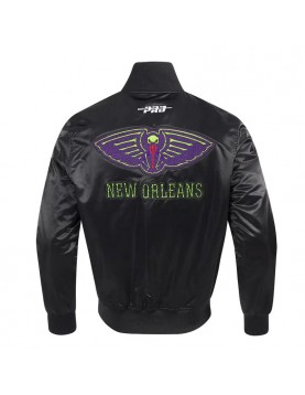 2024/25 New Orleans Pelicans City Edition Chenille Jacket