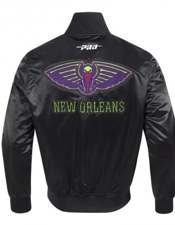 2024/25 New Orleans Pelicans City Edition Chenille Jacket