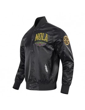 2024/25 New Orleans Pelicans City Edition Chenille Jacket