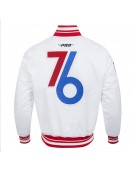 2024/25 Philadelphia 76ers City Edition Chenille Jacket