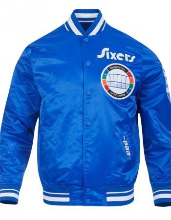 2024/25 Philadelphia 76ers City Edition Chenille Jacket