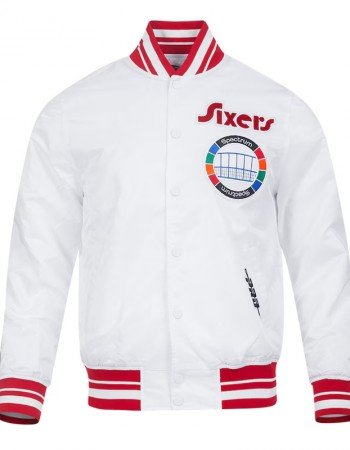 2024/25 Philadelphia 76ers City Edition Chenille Jacket