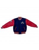 2025 Stadium Series Columbus Blue Jackets Coaches Jacket