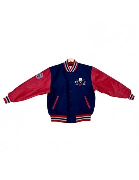 2025 Stadium Series Columbus Blue Jackets Coaches Jacket