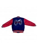 2025 Stadium Series Columbus Blue Jackets Coaches Jacket