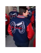 2025 Stadium Series Columbus Blue Jackets Coaches Jacket