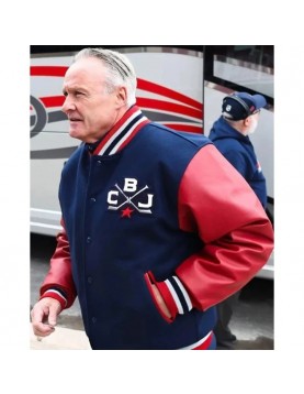 2025 Stadium Series Columbus Blue Jackets Coaches Jacket