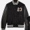 23 Humanz Black Varsity Letterman Jacket