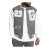 23 Goat Gray Varsity Jacket