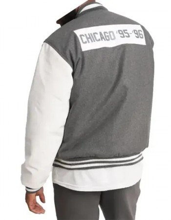 23 Goat Gray Varsity Jacket
