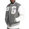 23 Goat Gray Varsity Jacket