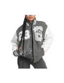 23 Goat Gray Varsity Jacket