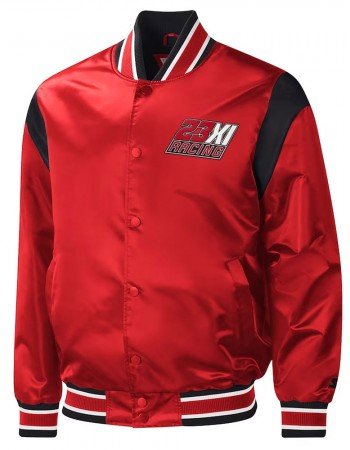 23XI Racing Force Play Red Jacket