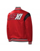 23XI Racing Force Play Red Jacket