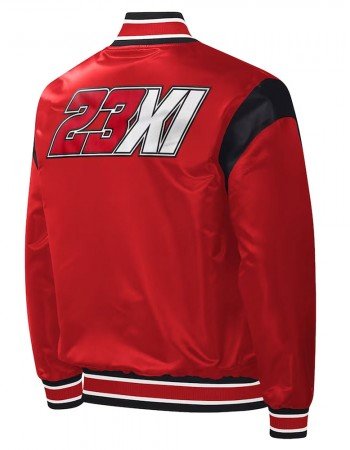 23XI Racing Force Play Red Jacket