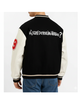 25th Anniversary Detroit Eminem Varsity Jacket