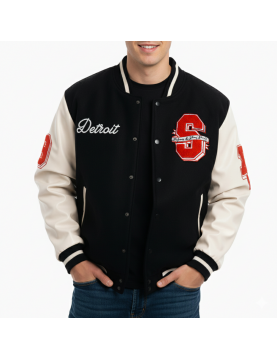 25th Anniversary Detroit Eminem Varsity Jacket