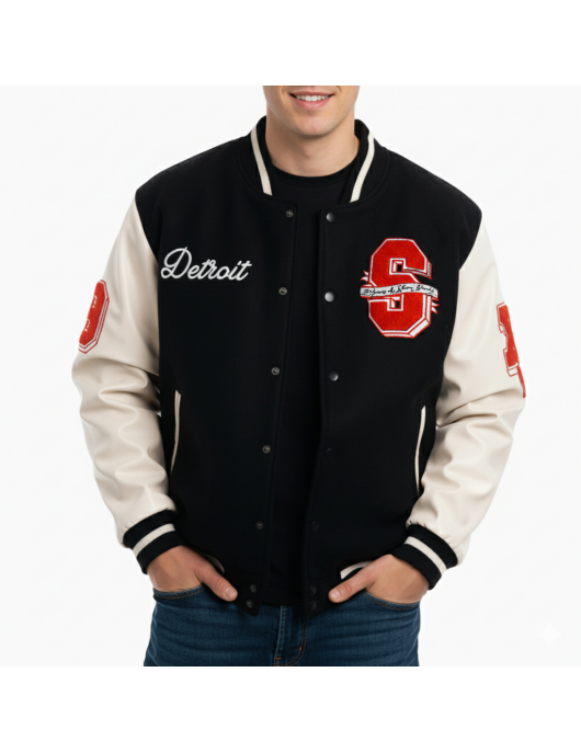 25th Anniversary Detroit Eminem Varsity Jacket