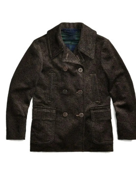 3 Body Problem Jovan Adepo Corduroy Coat