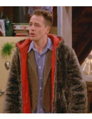 3rd Rock From The Sun French Stewart Fur Reversible Coat