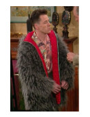 3rd Rock From The Sun French Stewart Fur Reversible Coat