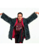 3rd Rock From The Sun French Stewart Fur Reversible Coat