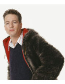 3rd Rock From The Sun French Stewart Fur Reversible Coat