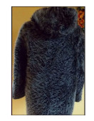 3rd Rock From The Sun French Stewart Fur Reversible Coat